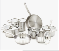 Stainless Steel Cookware Set 202//175